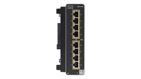 Cisco Catalyst - Módulo de expansão - Gigabit Ethernet (PoE+) x 8