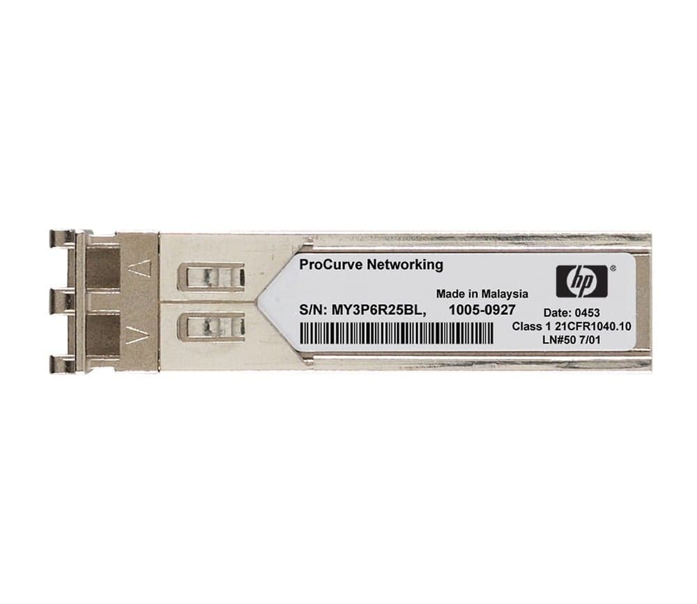 HPE X130 - Módulo de transceptor SFP+ - 10GbE - 10GBase-SR - LC - para FlexFabric 12902, Networking Comware 2150 16, 2150 24, 2150 48, 2150 8p, 5150L 24