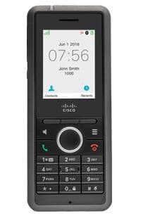 Cisco IP DECT Phone 6825 - Extensão de auricular sem fios - com interface Bluetooth - DECT - SIP - 2 linhas - com Estação de Base Cisco IPDECT 210 Multi-Cell