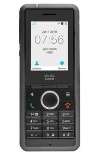 Cisco IP DECT Phone 6825 - Extensão de auricular sem fios - com interface Bluetooth - DECT - SIP - 2 linhas - com Estação de Base Cisco IPDECT 210 Multi-Cell