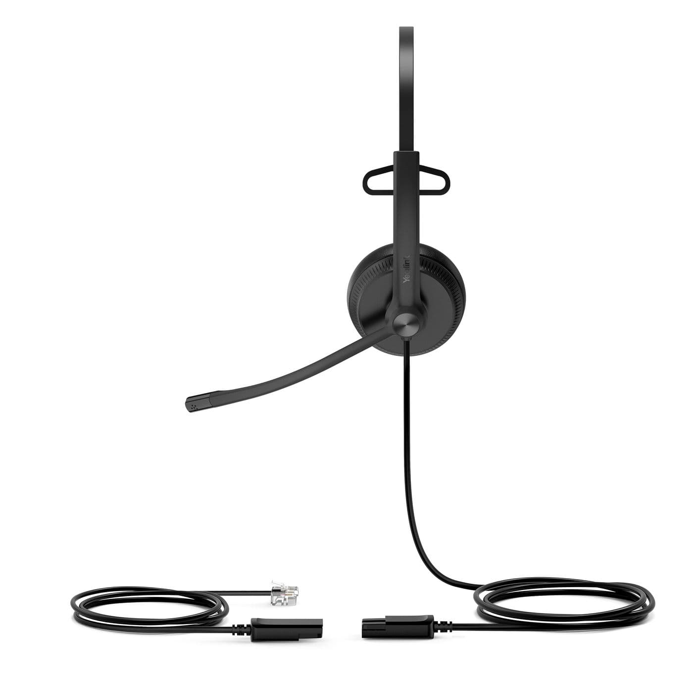 Yealink Yhs34 Headset Wired Head-Band Office/Call Center Black