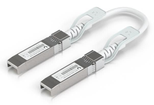 Ubiquiti Direct attach cable auto link optimization seamless 1G SFP