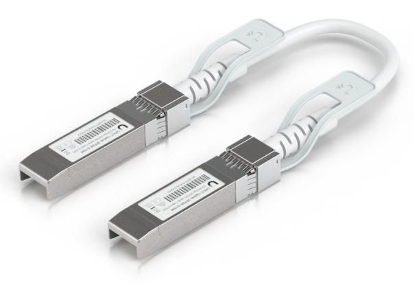 Ubiquiti Direct attach cable auto link optimization seamless 1G SFP