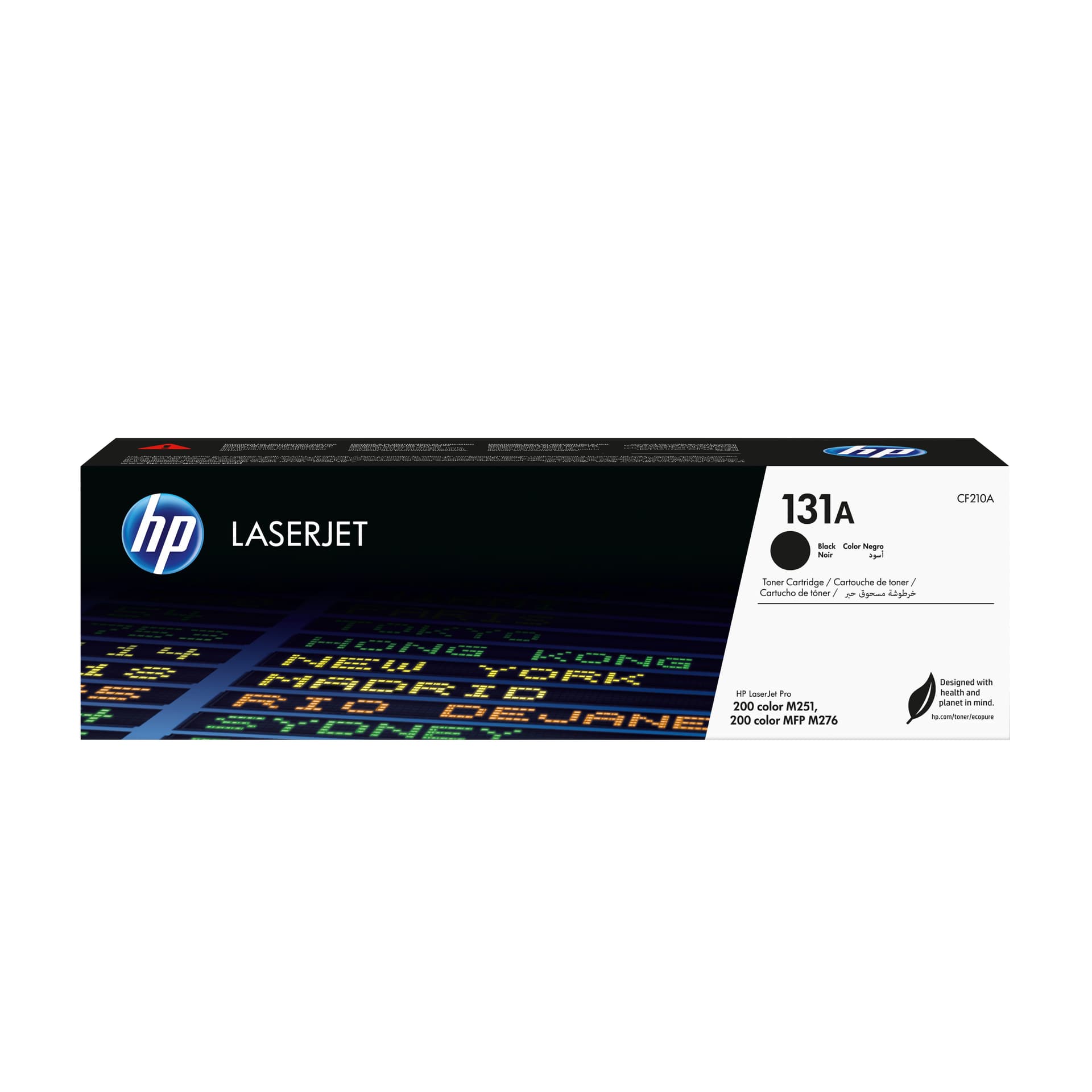 HP TONER PRETO 131A
