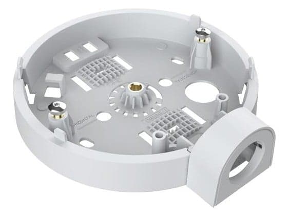 AXIS T94C01U Universal Mount - Kit de montagem da câmera - montagem no tecto, aplicável em pendente, montagem no poste - para AXIS M4206-LV Network Camera, M4206-V Network Camera, M4215-V, M42 Series