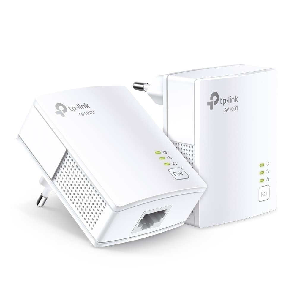 TP-LINK POWERLINE AV1000 STARTER KIT