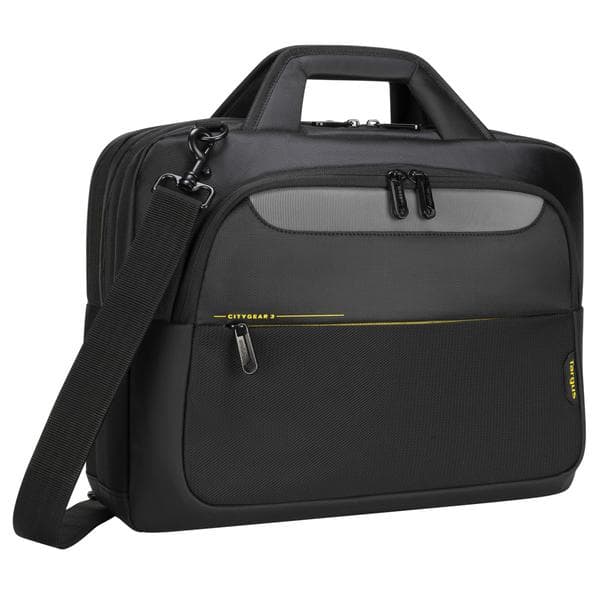 Targus CityGear Topload Laptop Case - Estojo para notebook - 15" - 17.3" - preto