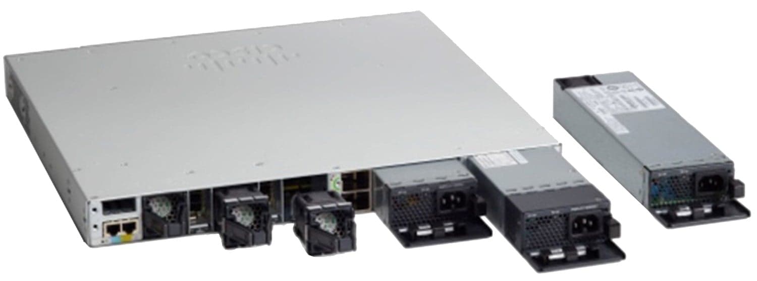 Cisco Config 6 - Suprimento de potência - hot-plug (módulo plug-in) - 600 watt - para P/N: C9200-48PL-1A, C9200-48PL-A, C9200-48PL-A++, C9200-48PL-E, C9200-48PL-E++