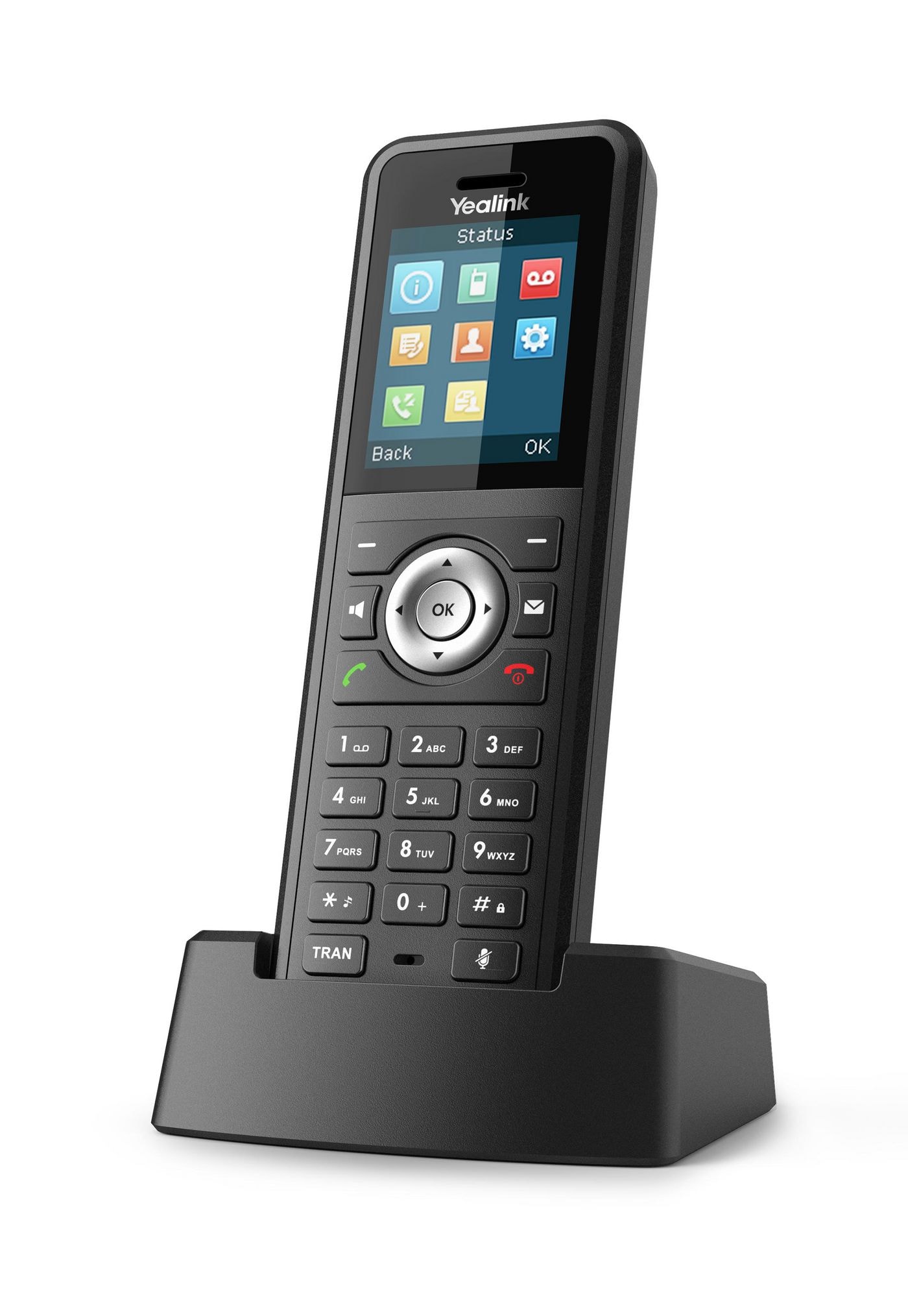 Yealink Rugged DECT Handset - DECT W59R, Black