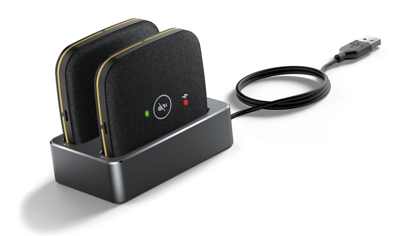 Yealink Cpw65 Wireless Microphones - Package