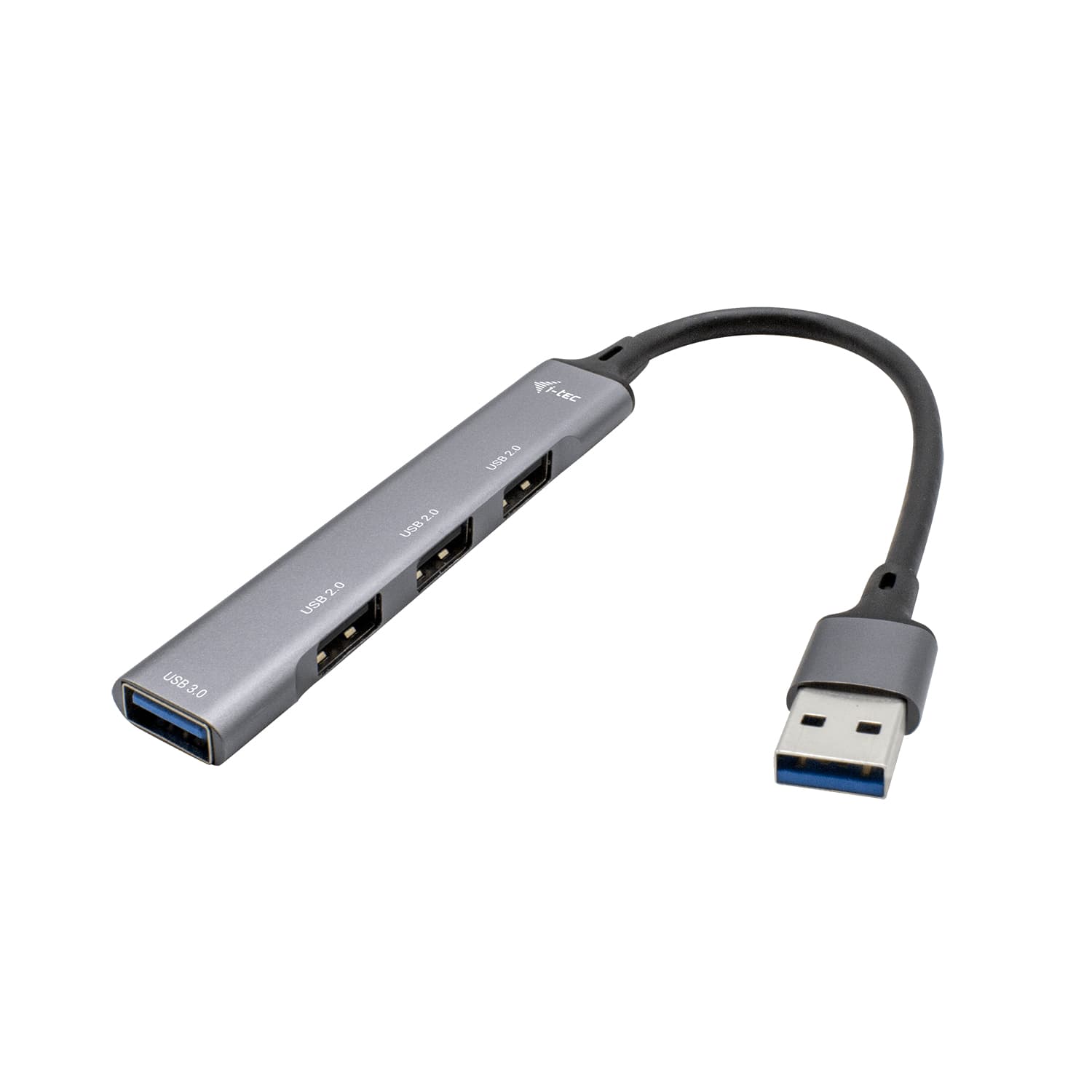Hub i-tec USB 3.0 1x USB 3.0 + 3x USB 2.0 - Metal