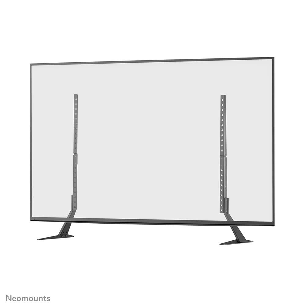 NEOMOUNTS TV DESK STAND LEGS 1 SCREEN 23-75 BLACK