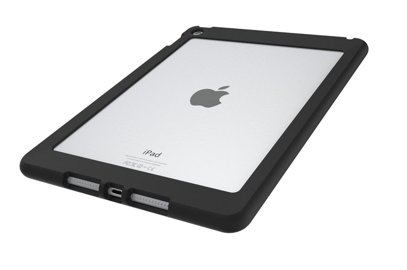 Compulocks iPad 10.2" / iPad Air 10.5" Rugged Edge Band - Amortecedor para tablet - resistente - borracha - preto - para Apple 10.2-inch iPad (7th gen, 8th gen, 9th gen), 10.5-inch iPad Air (3rd gen)