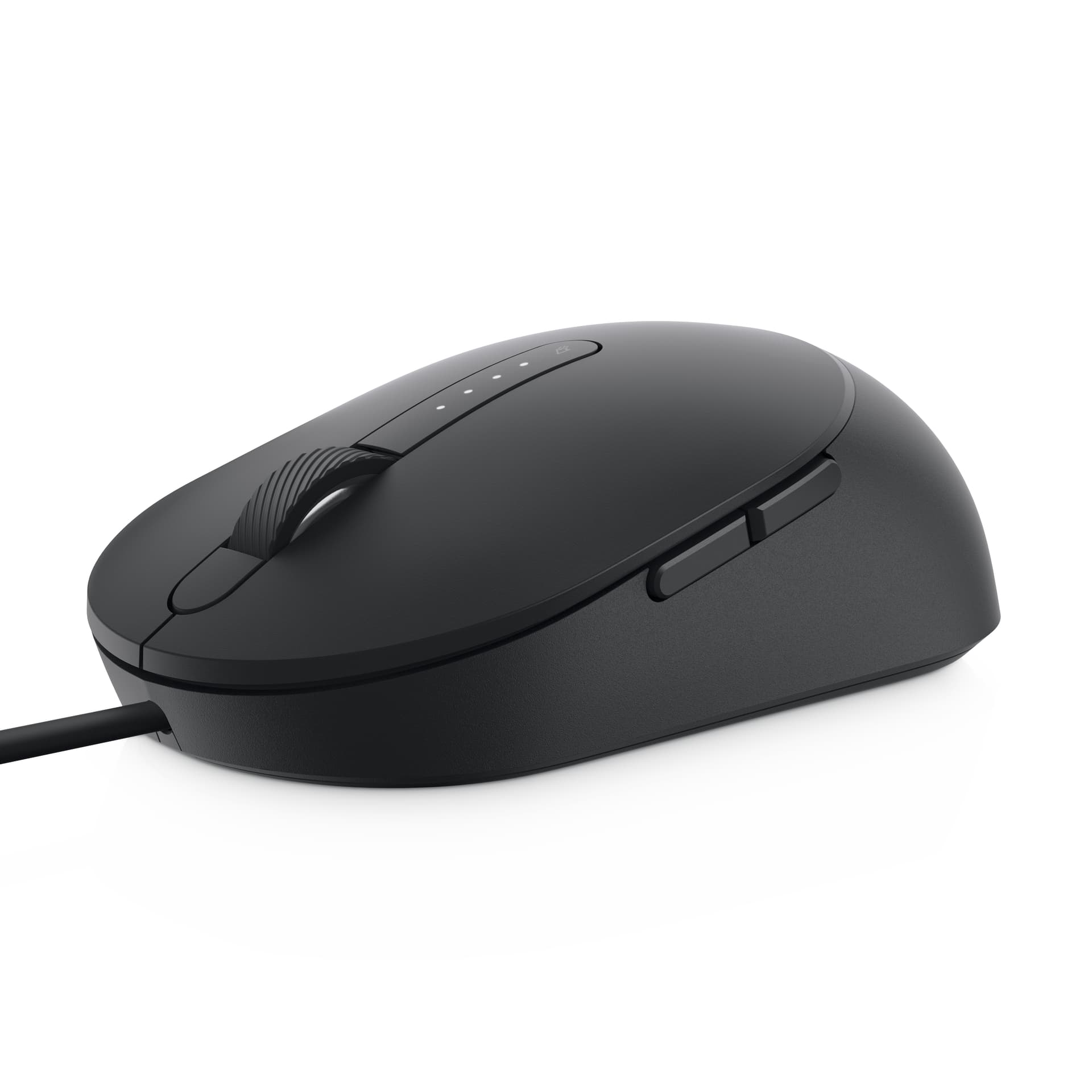 Dell MS3220 - Rato - laser - 5 botões - com cabo - USB 2.0 - preto - com 3 years NBD Advance Exchange