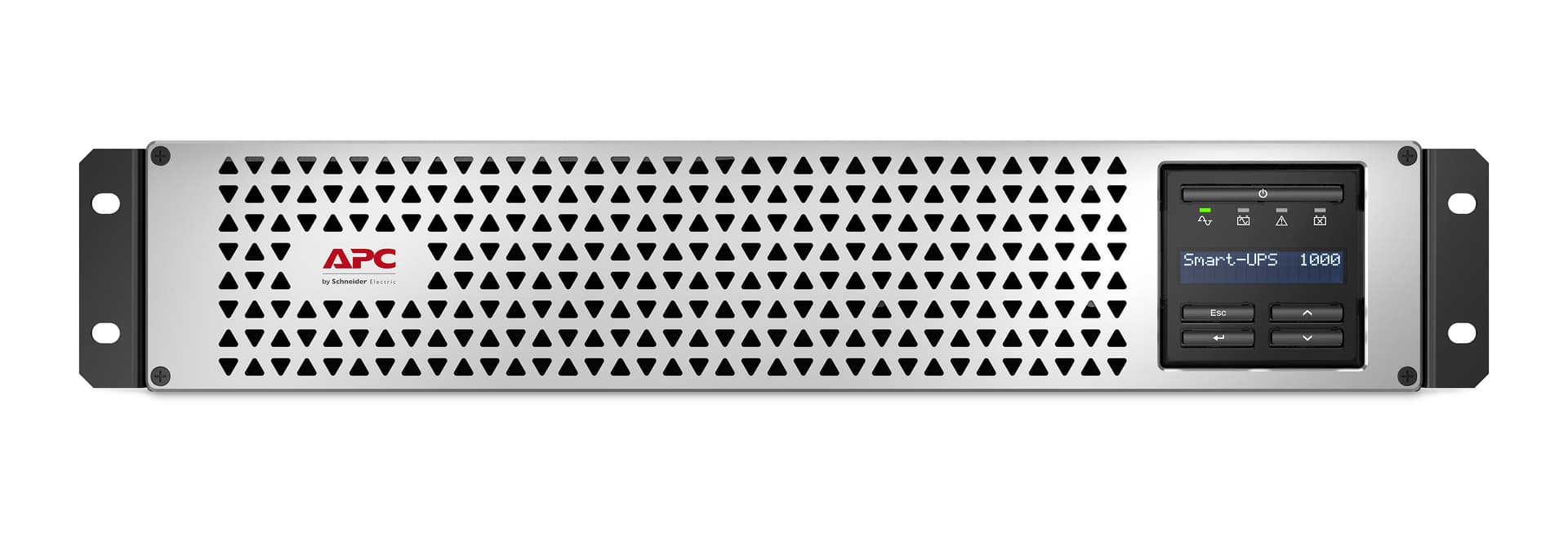 APC Smart-UPS Li-Ion 1000VA Short Depth with SmartConnect - UPS (montável em bastidor) - AC 230 V - 800 watt - 1000 VA - 1 fase - RS-232, USB - conectores de saída: 6 - 2U - preto - para P/N: AR3003, AR3003SP, AR3006, AR3006SP, AR3103, AR3103SP, AR31