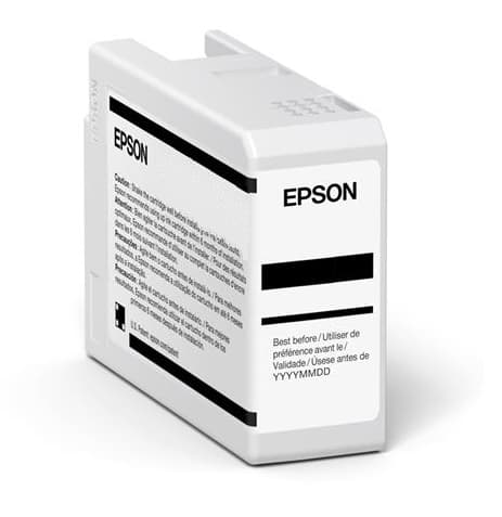 Epson UltraChrome Pro T47A7 - 50 ml - cinza - original - tanque de tinta - para SureColor SC-P900, SC-P900 Mirage Bundling