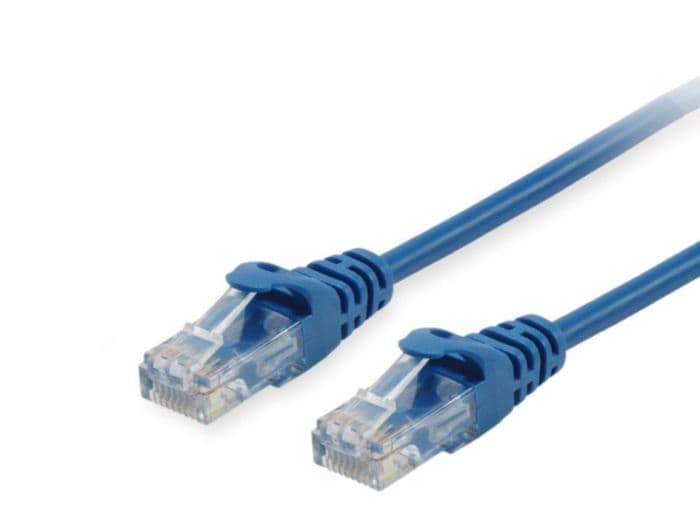 EQUIP CHICOTE CAT6 U/UTP 0.15M AZUL