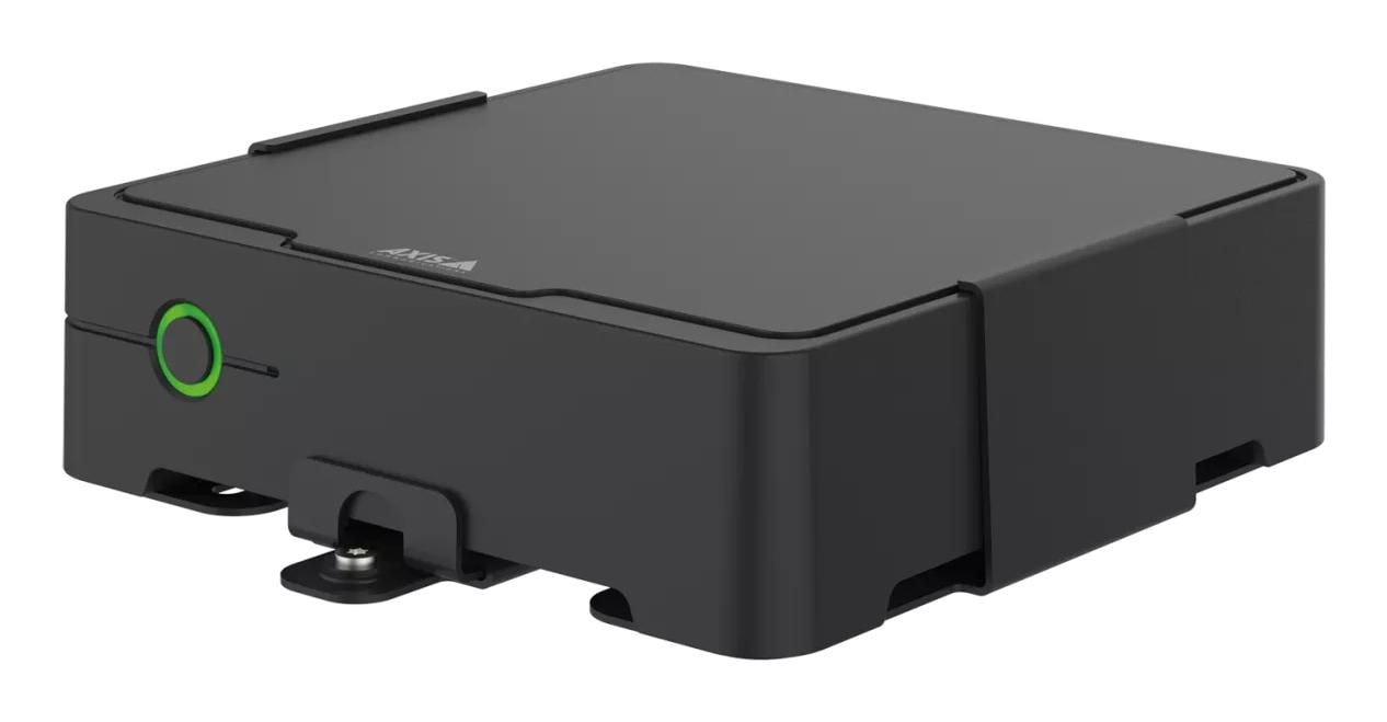 AXIS W800 System Controller - Dispositivo de gestão de rede - 5 portas - alimentação DC