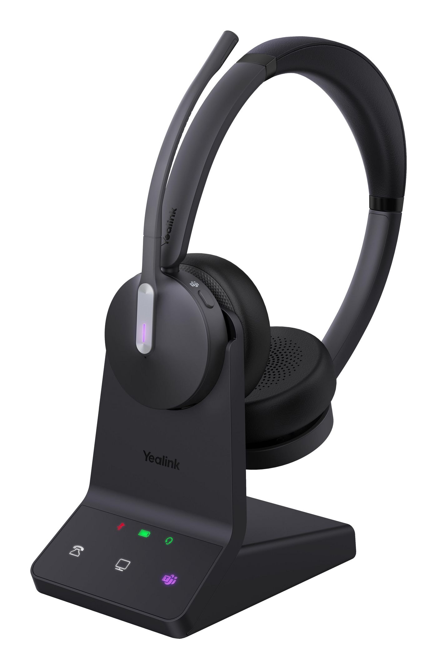Yealink WH64 - DECT-Wireless - Headphones/Headset - Dual