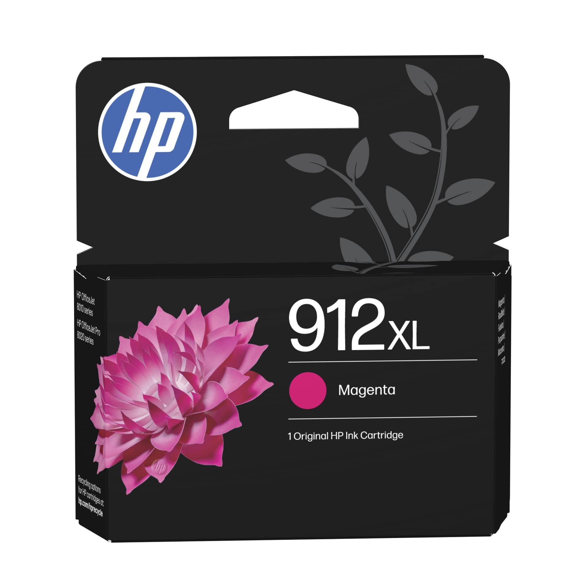 HP TINTEIRO ALTO RENDIMENTO MAGENTA 912XL