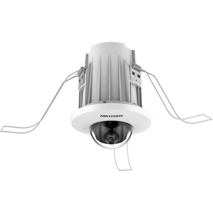 Hikvision 4 MP AcuSense In-Ceiling Fixed Mini Dome Network