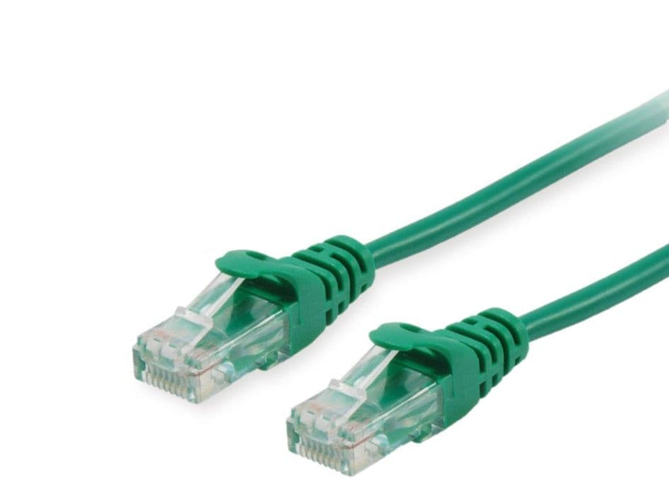 EQUIP CHICOTE CAT6 U/UTP 20M VERDE