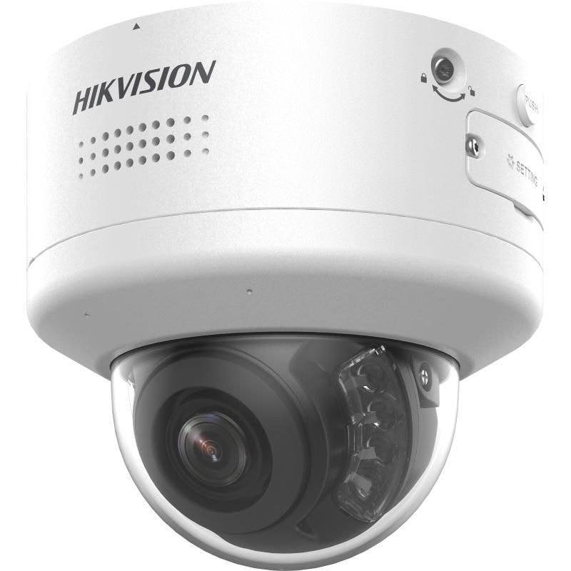 Hikvision 8 MP AcuSense PTRZ Varifocal Dome Network Camera