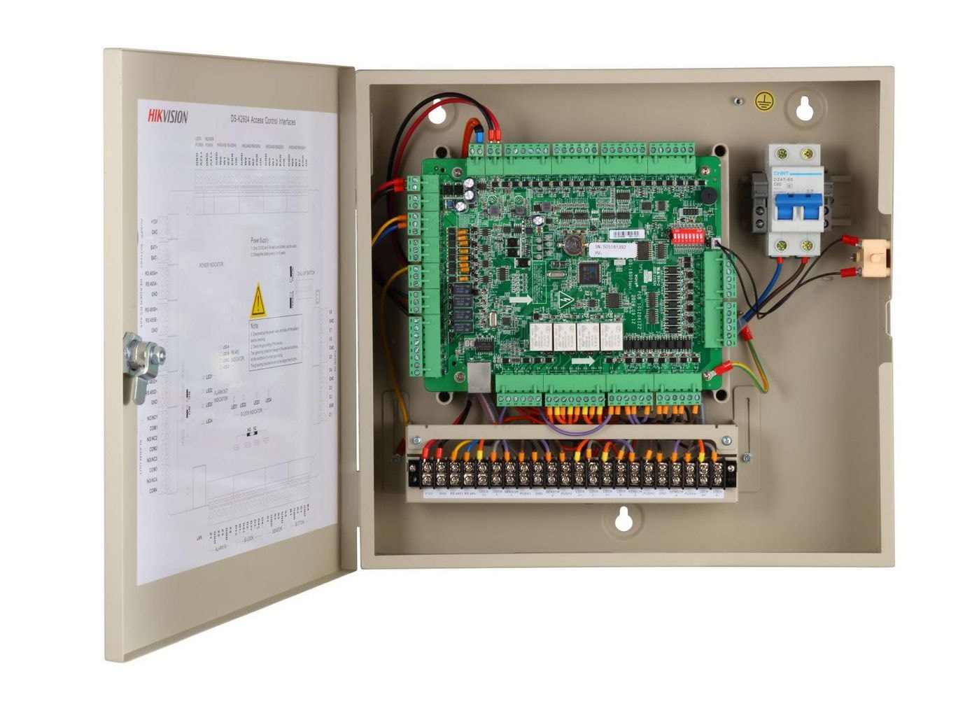 Hikvision DS-K2604T(O-STD) Four-door Access Controller