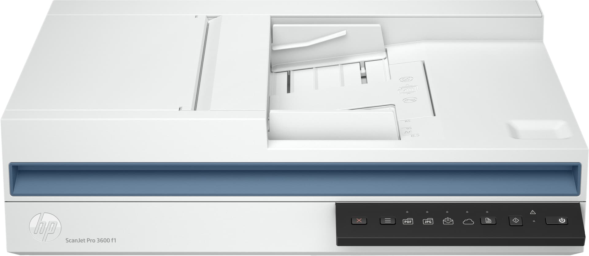 HP Scanjet Pro 3600 f1 Document scanner Contact Image Sensor CIS Duplex A4 600dpix600dpi 30ppm ADF 60sheets 3000scans