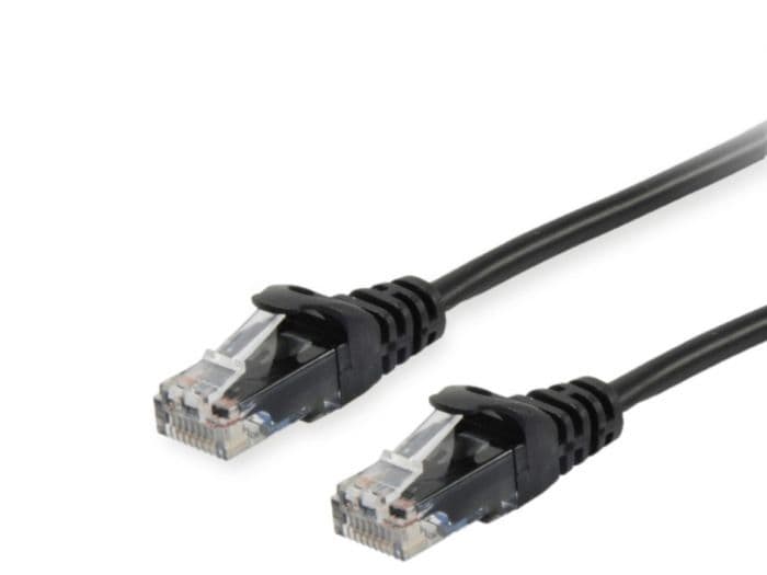 EQUIP CHICOTE CAT6 U/UTP 0.15M PRETO