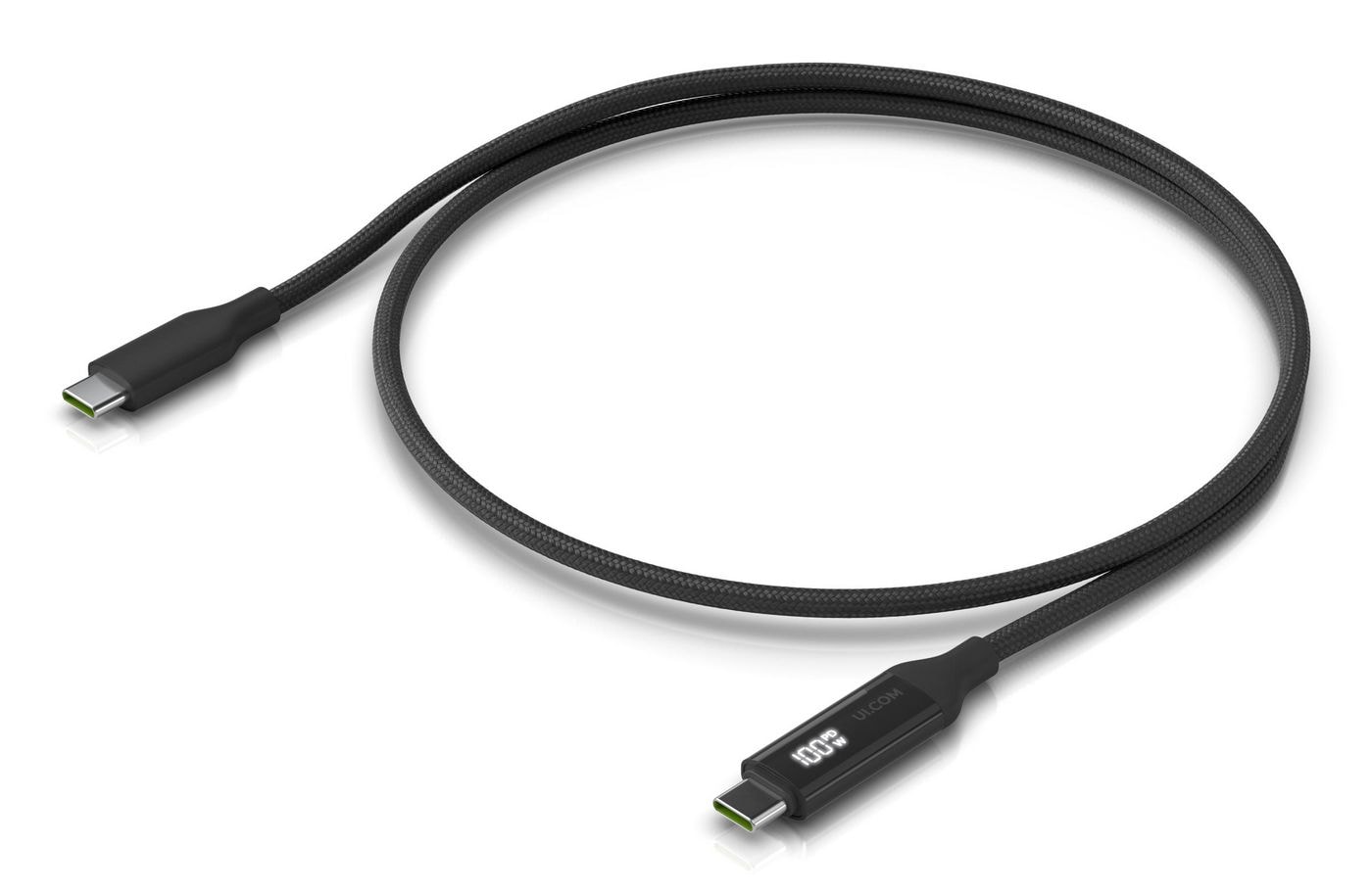 Ubiquiti Braided power and data cable with a double-sided charge