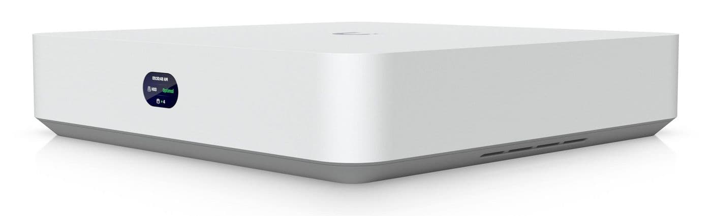 Ubiquiti Compact UniFi Protect NVR with 3.5" HDD support