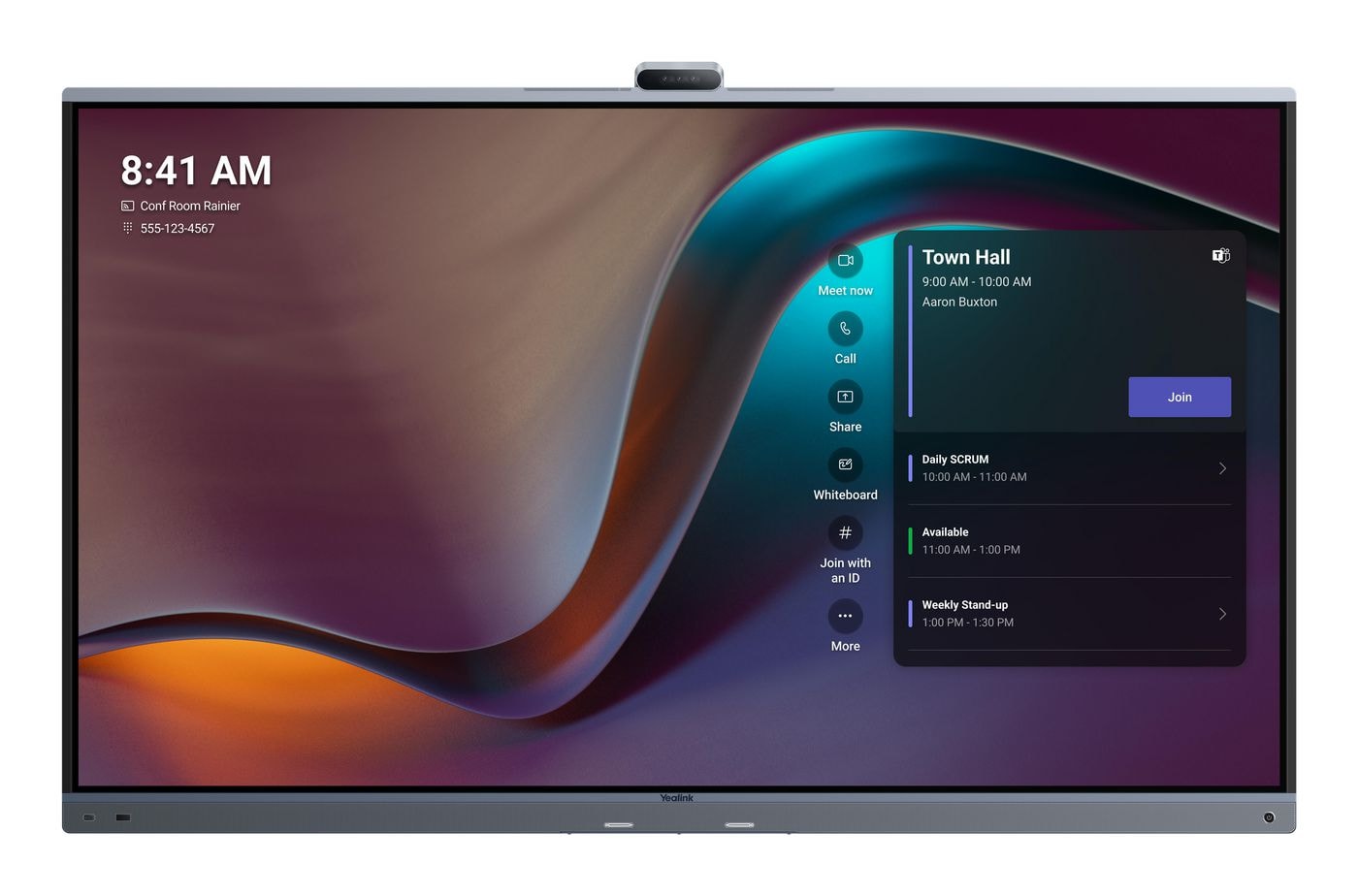 Yealink MeetingBoard 86 Pro - 86" - Diagonal Class LED-backlit