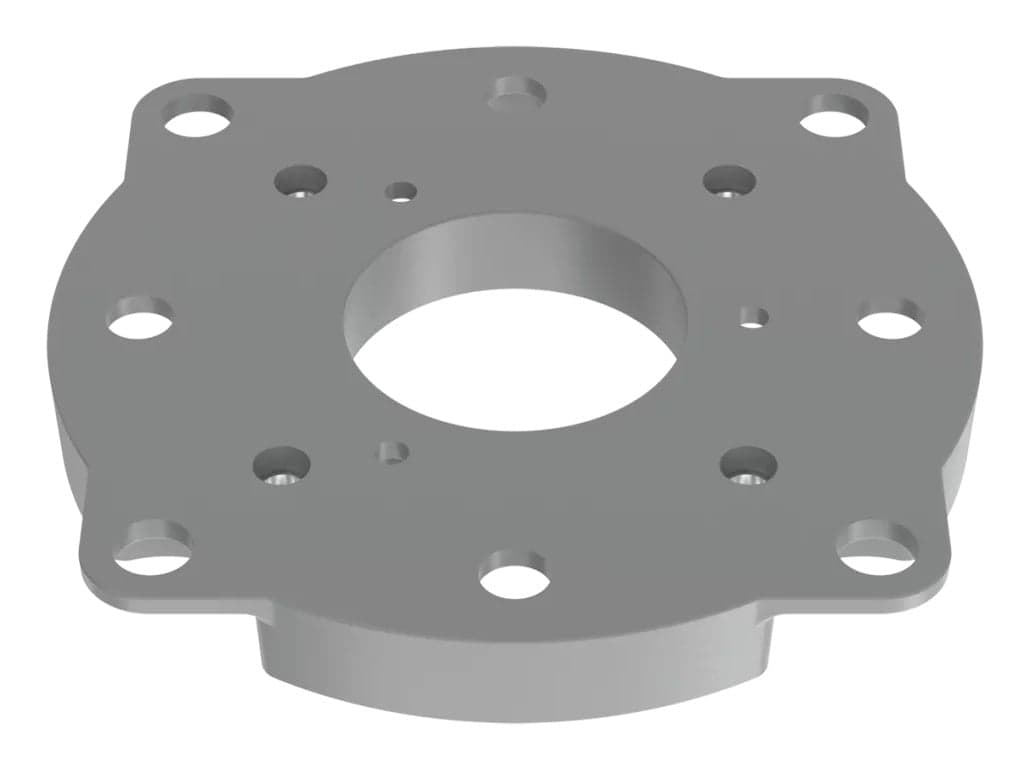 AXIS TQ6901-E Adapter Mount Bracket - Suporte de montagem de câmera - preto - para AXIS Q6215, Q6215-LE 50, Q6215-LE 60, Q8641, Q8642, Q8685, Q8741, Q8742, Q8752
