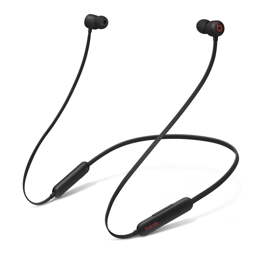 Beats Flex All-Day - Auscultadores intra-aurais com microfonoe - intra-auricular - bluetooth - sem fios - batidas negras