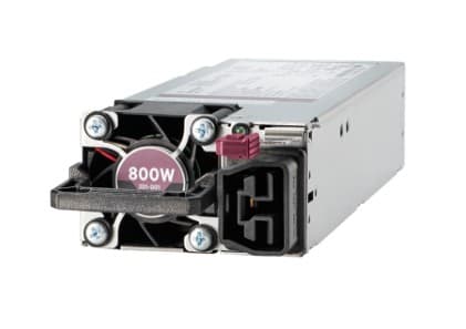 HPE Flex Slot Platinum - Suprimento de potência - hot-plug (módulo plug-in) - Flex Slot - 80 PLUS Platinum - AC 230 V - 800 watt