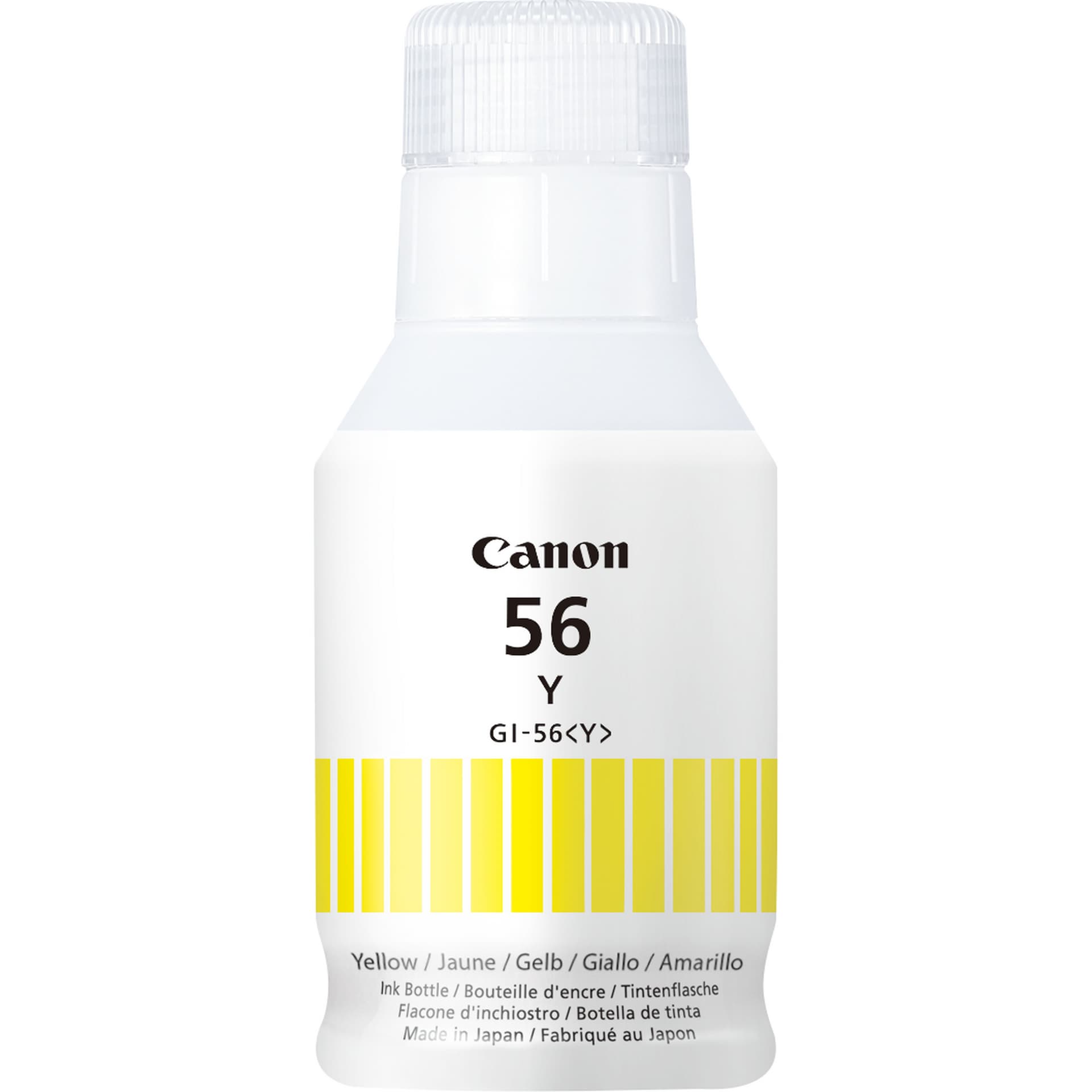 Canon GI 56 Y - Amarelo - original - recarga de tinta - para MAXIFY GX5050, GX6050, GX6550, GX7050