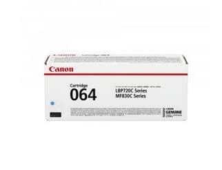 Canon 064 - Azul cyan - original - cartucho de toner - para i-SENSYS LBP722Cdw, MF832Cdw