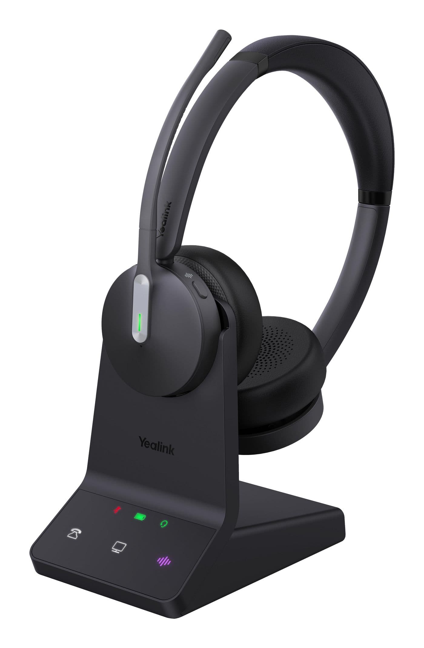 Yealink WH64 - DECT-Wireless - Headphones/Headset - Dual UC