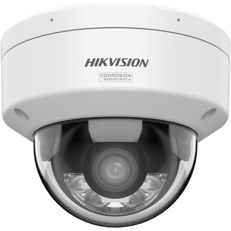 Hikvision 8 MP Smart Hybrid Light with ColorVu Fixed Mini Dome