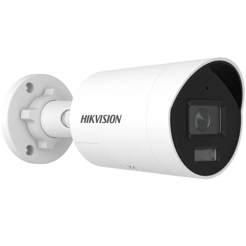 Hikvision 4 MP Smart Hybrid Light with ColorVu Fixed Mini Bullet