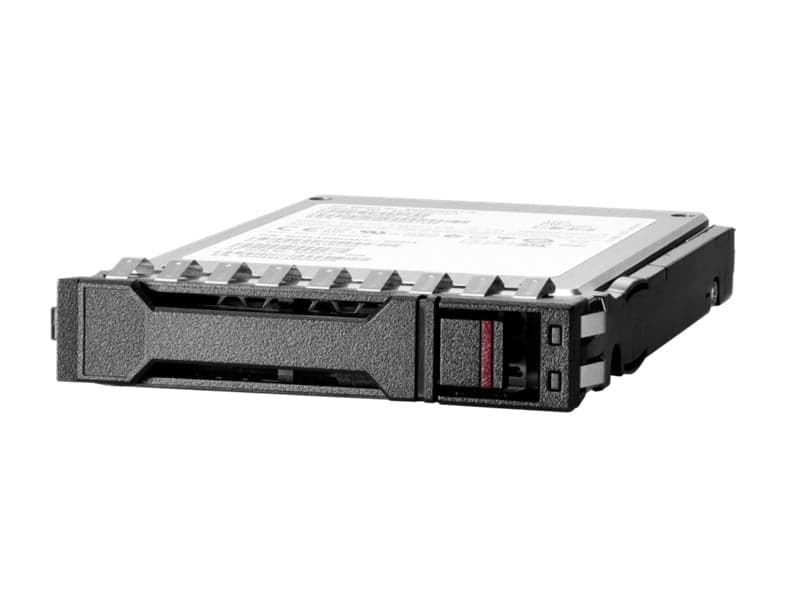 HPE - SSD - 3.84 TB - intercambiável a quente - 2.5" SFF - SATA 6Gb/s - Multi Vendor - para ProLiant DL20 Gen10 Plus, DL325 Gen10 Plus, DL360 Gen10 Plus, DL385 Gen10 Plus, ML30 Gen10 Plus