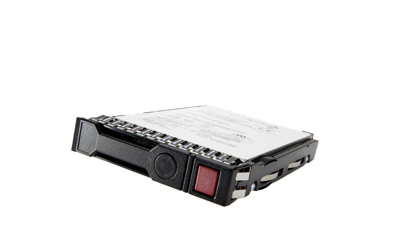 HPE - SSD - Read Intensive - 960 GB - intercambiável a quente - 2.5" SFF - SAS 12Gb/s - Multi Vendor - com HPE Basic Carrier