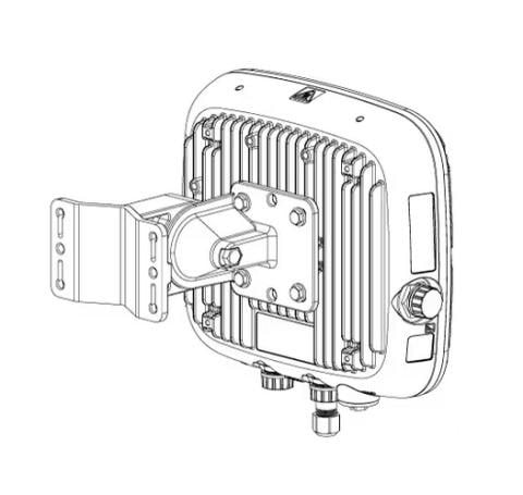 Cisco - Kit de montagem de ponto de acesso sem fios (vertical) - montagem no poste, montagem na parede - para Catalyst 9124AXD, 9124AXI