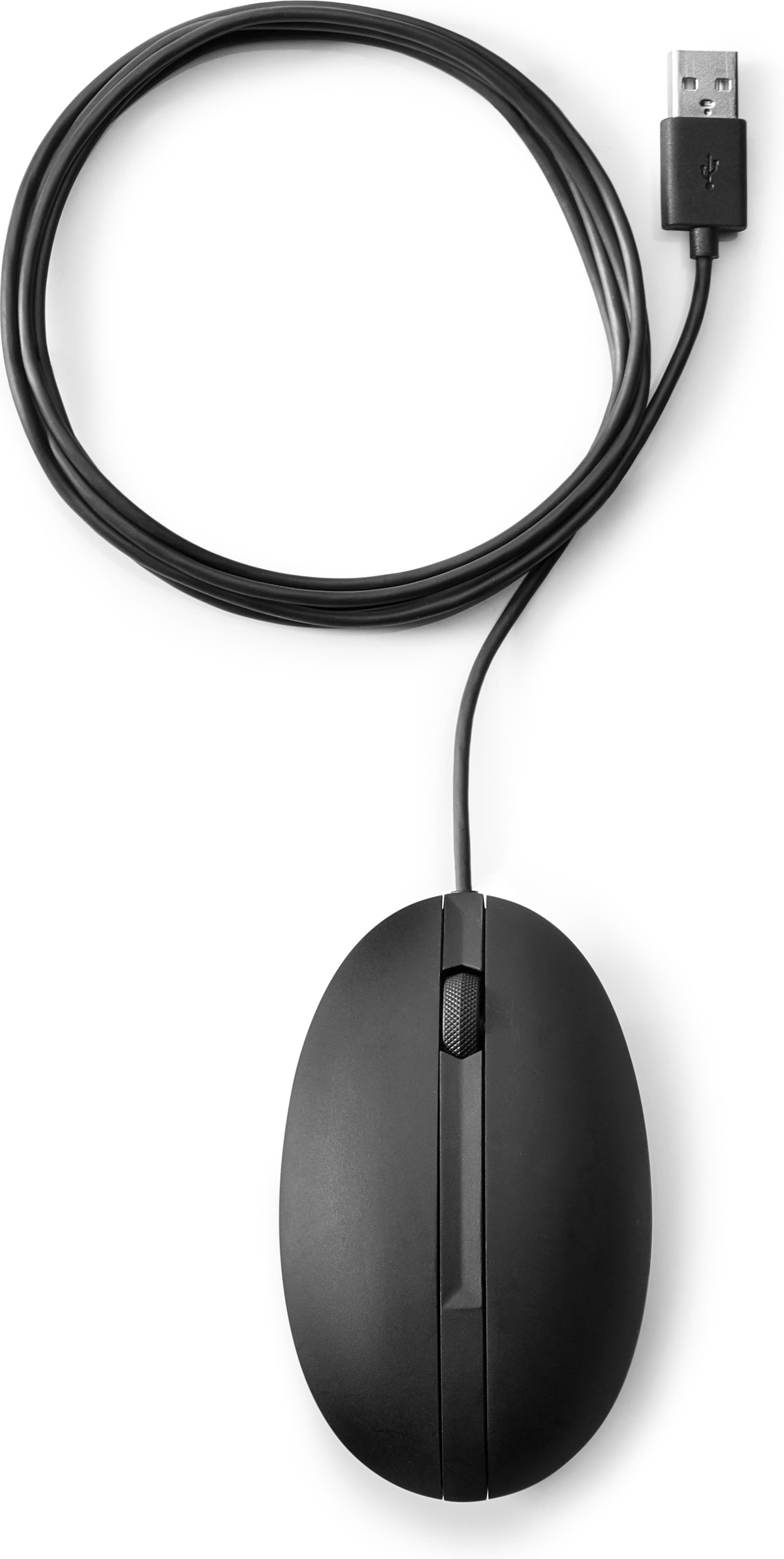 HP Desktop 320M - Rato - 3 botões - com cabo - USB