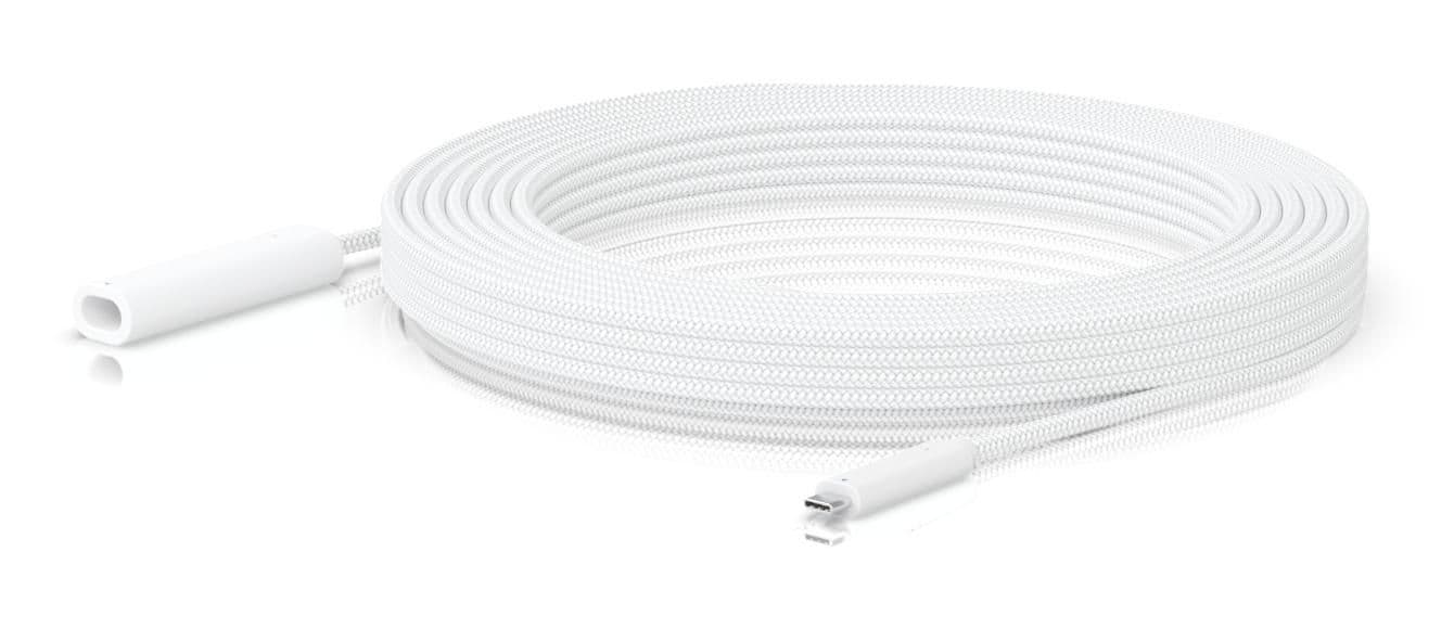 Ubiquiti Ten-meter audio cable to extend AI Theta Lenses