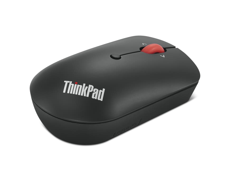 Lenovo ThinkPad Compact - Rato - destros e canhotos - óptico - 4 botões - sem fios - 2.4 GHz - recetor USB-C sem fios - preto - OEM - para ThinkPad T16 Gen 4 21QN