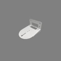 WALL MOUNT FOR MD330/MD120/TR/PTC/PTZ SERIES NOT VALID TR535 WHITE COLOR
