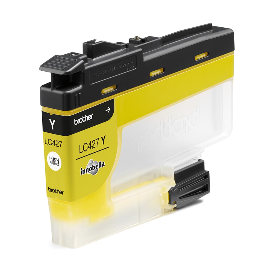 Brother LC427Y - Amarelo - original - tinteiro - para Brother MFC-J5955DW, MFC-J6955DW