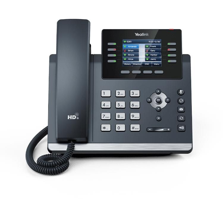 Yealink Ip Phone Grey 8 Lines Lcd - Wi-Fi
